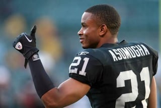 So, did you guys know that former All-Pro Nnamdi Asomugha narrated an audiobook? Because he did. He’s really good.