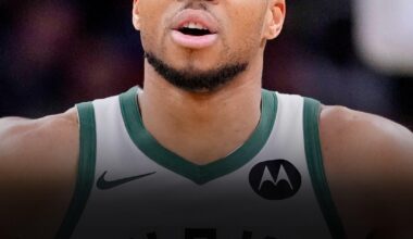 Giannis to miss 2-4 weeks via Shams. Did another All-NBA spot just open up for Scottie?