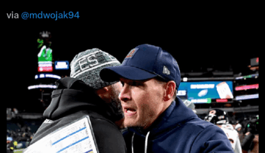 [Bearsszn] HC Ben Johnson on Chicago being the NFC’s 1 seed: “Doesn’t mean anything. There’s five games left, so we got a long ways to go. We have not been guaranteed a spot in the tournament yet. We have to earn that right.” 🔥 via @mdwojak94