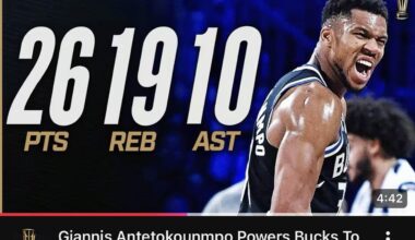 I Miss NBA Cup Giannis