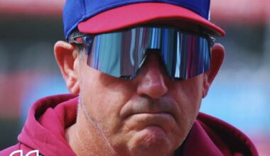 I don’t know about ya’ll but I’d love to see Mattingly as our bench coach