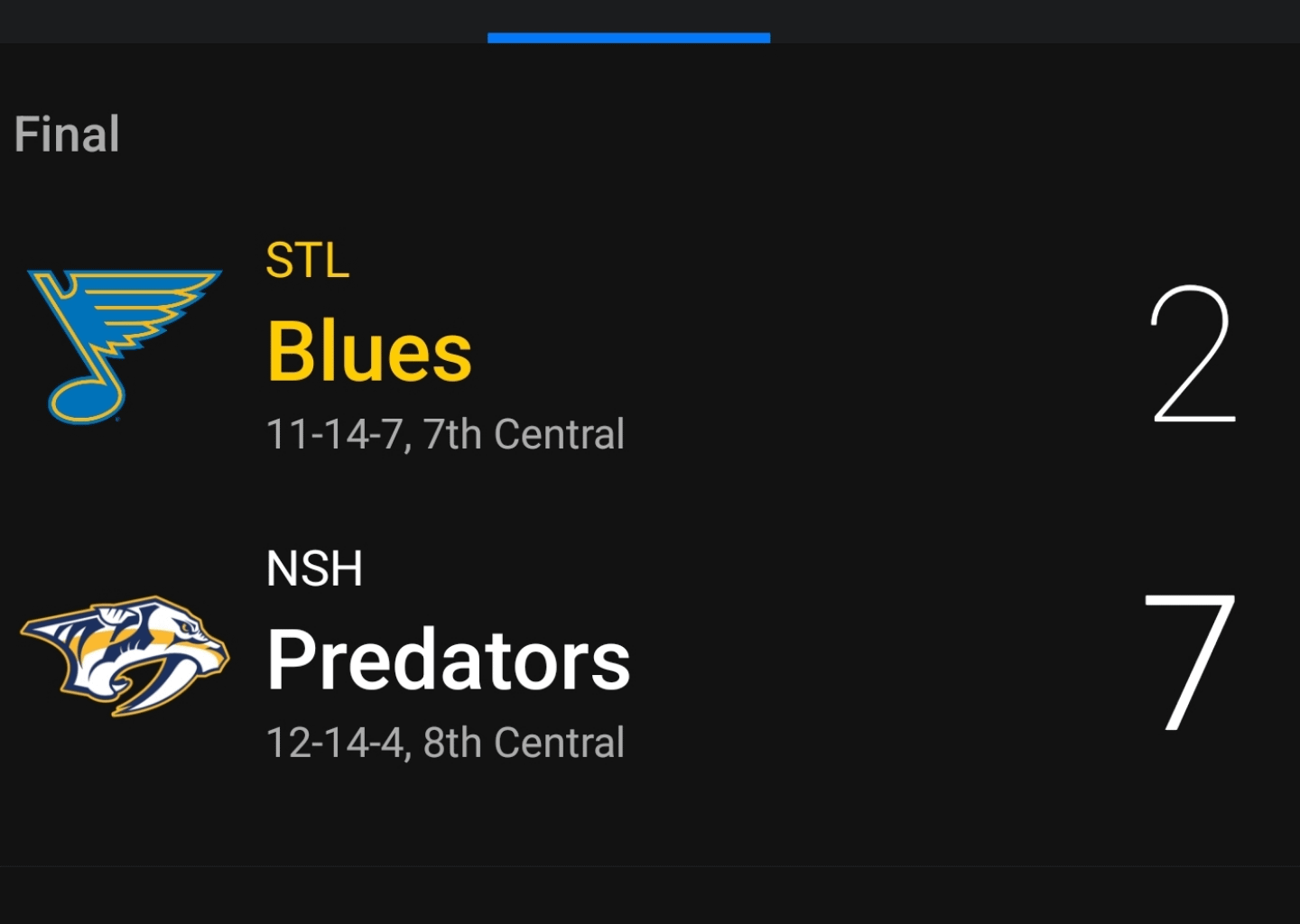 Dad, how bad were the 25-26 St. Louis Blues?