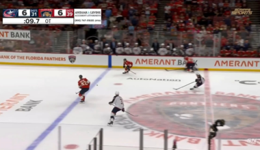 Sam Bennett Game Winner Over Columbus Blue Jackets