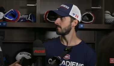 Danault on his season in LA: “I felt like I had no purpose and that I couldn't bring anything to the team with what I had. I felt helpless and not important. That's how I felt at the end"