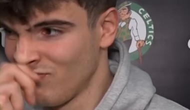 Tatum told Hugo he's a "bad mfer" 🥹