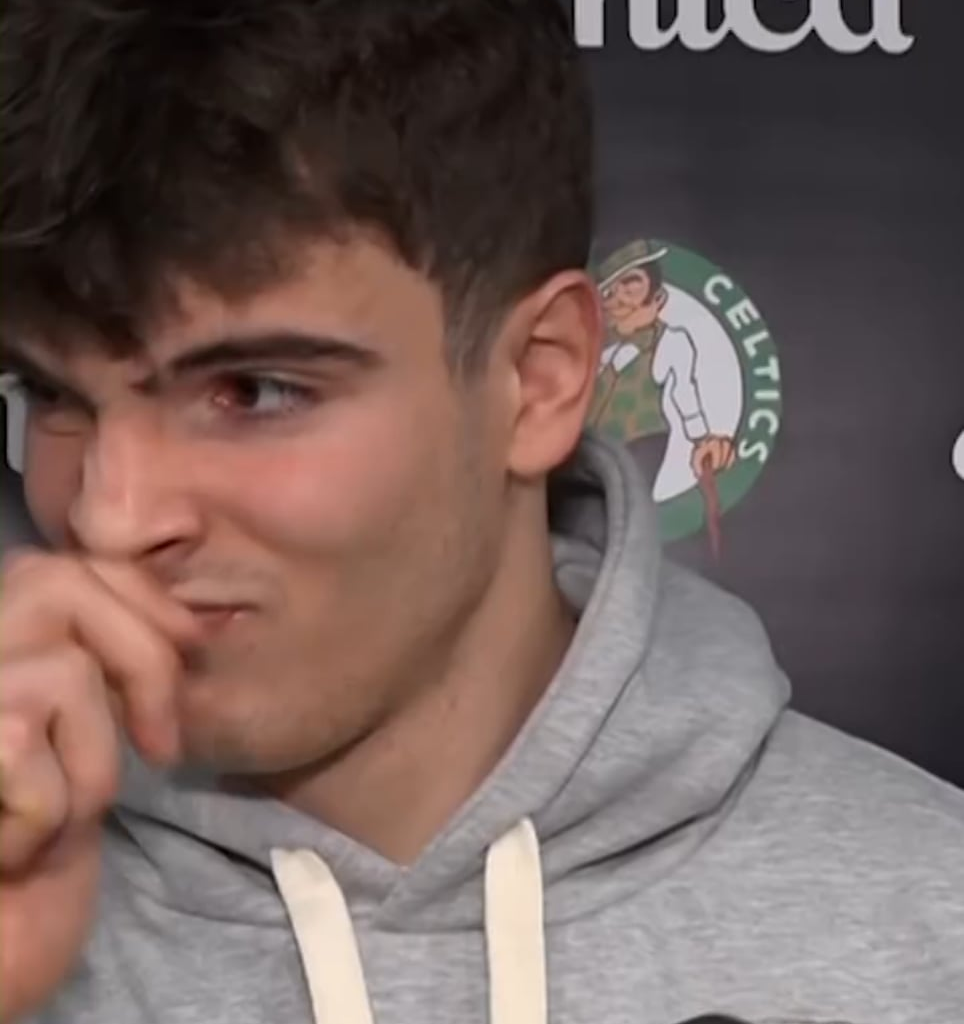 Tatum told Hugo he's a "bad mfer" 🥹