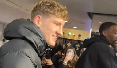 Bam & Kas surprising Heat fans for the holidays