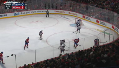 McDavid passes to the wrong team