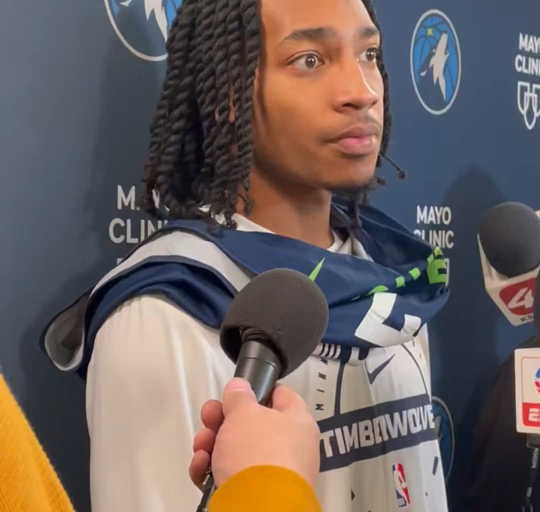 Rob Dillingham on what qualifies as a good shift for him in the rotation