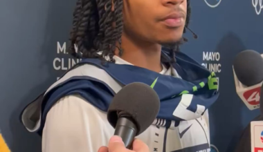 Rob Dillingham on what qualifies as a good shift for him in the rotation