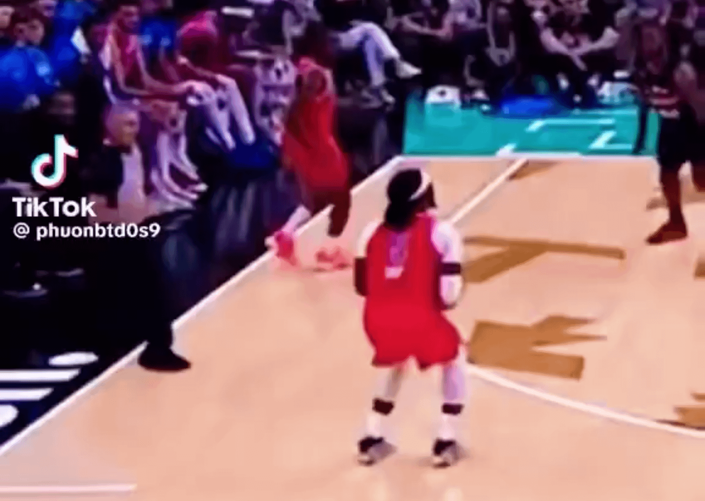 Compilation of lu dort trying to injure people