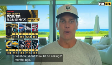 Brady ranks the hawks #1