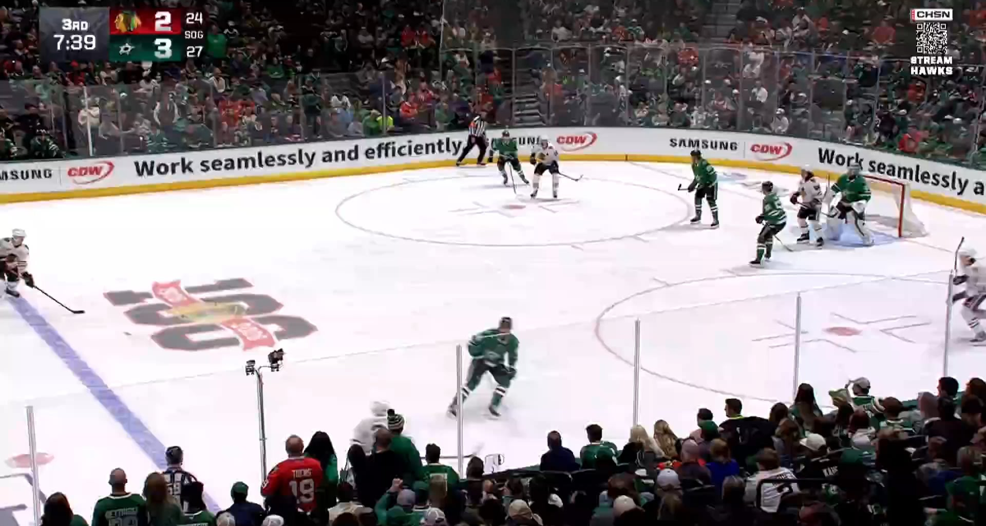 Tyler Bertuzzi scores his 2nd goal of the game and 18th of the season