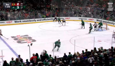 Tyler Bertuzzi scores his 2nd goal of the game and 18th of the season