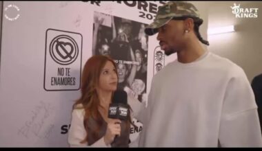 [All the Smoke Pod] SGA asked if Sam Presti would be at the sonogram for Bam Adebayo and A’ja Wilson baby one day: “Sam takes his job very seriously and whatever it takes to be great, he will do so if that’s what it takes, that’s what it takes”