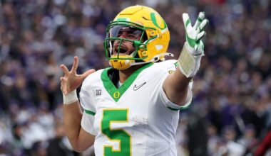 Dane Brugler's latest mock draft has the Saints taking Arvell Reese at #3.