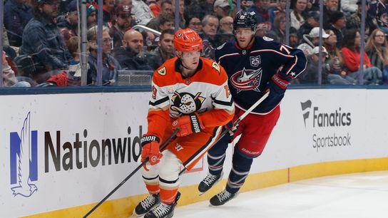 NOTEBOOK: Ducks salvage a point, drop road trip finale to Blue Jackets in overtime | The Sporting Tribune