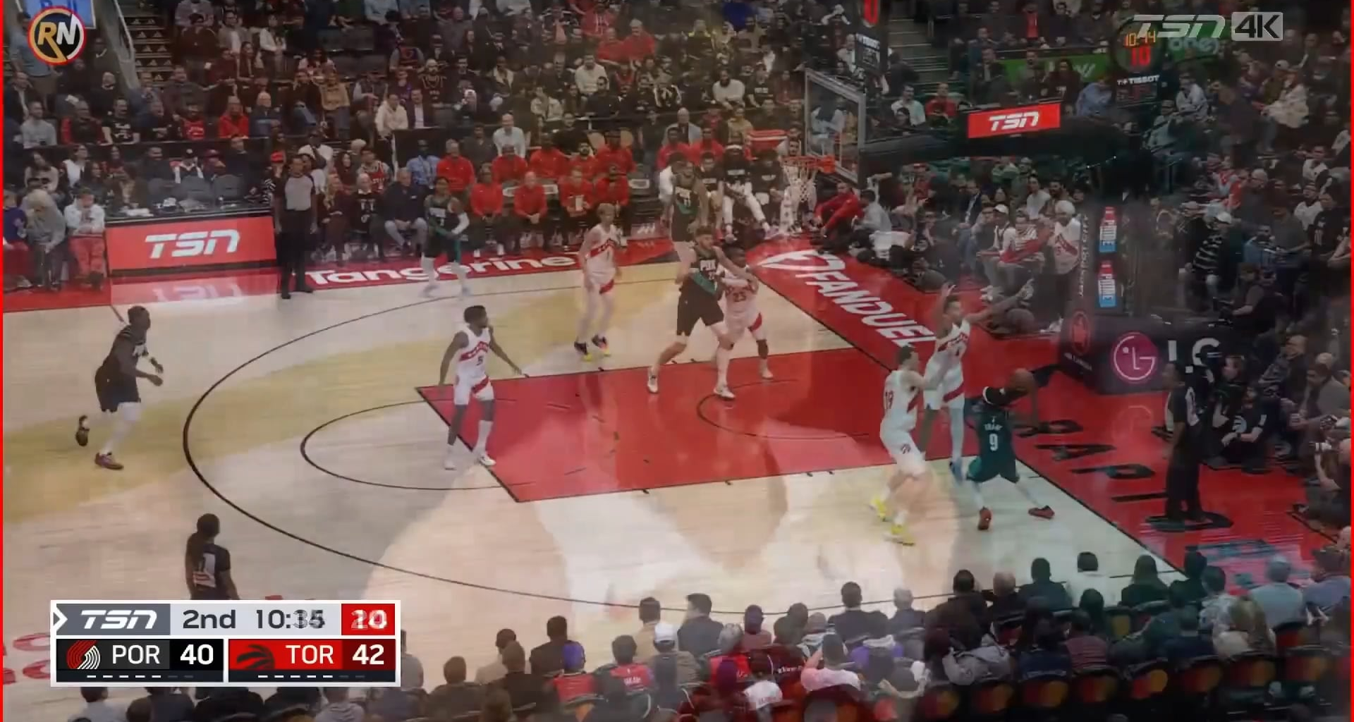 Shead's tough steal on Clingan last night