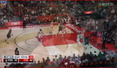 Shead's tough steal on Clingan last night