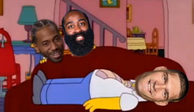 SPLASH MOUNTAIN EXTINGUISHES THE BLAZERS AND GETS THE POTG!!!!