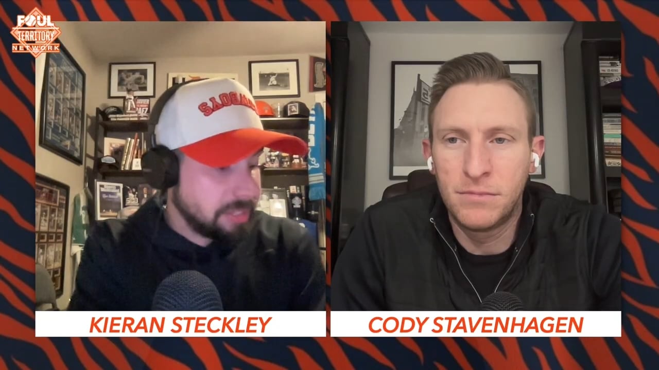 Stavenhagen shares quote on if Tigers will acquire an impact bat -Harris: "Just because a lot of the names look the same, doesn't mean the team is the same. From the day I got here I articulated a vision built around development. If we're going to build around development this is what it looks like"