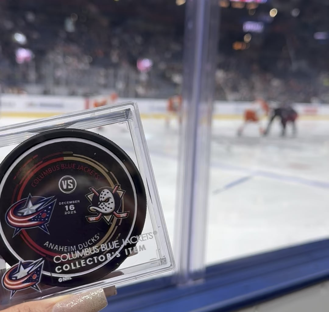 Checking in from enemy territory