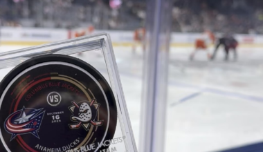 Checking in from enemy territory