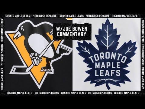 Full Highlights | Maple Leafs vs. Penguins – Nov 29, 2025 (w/Joe Bowen)