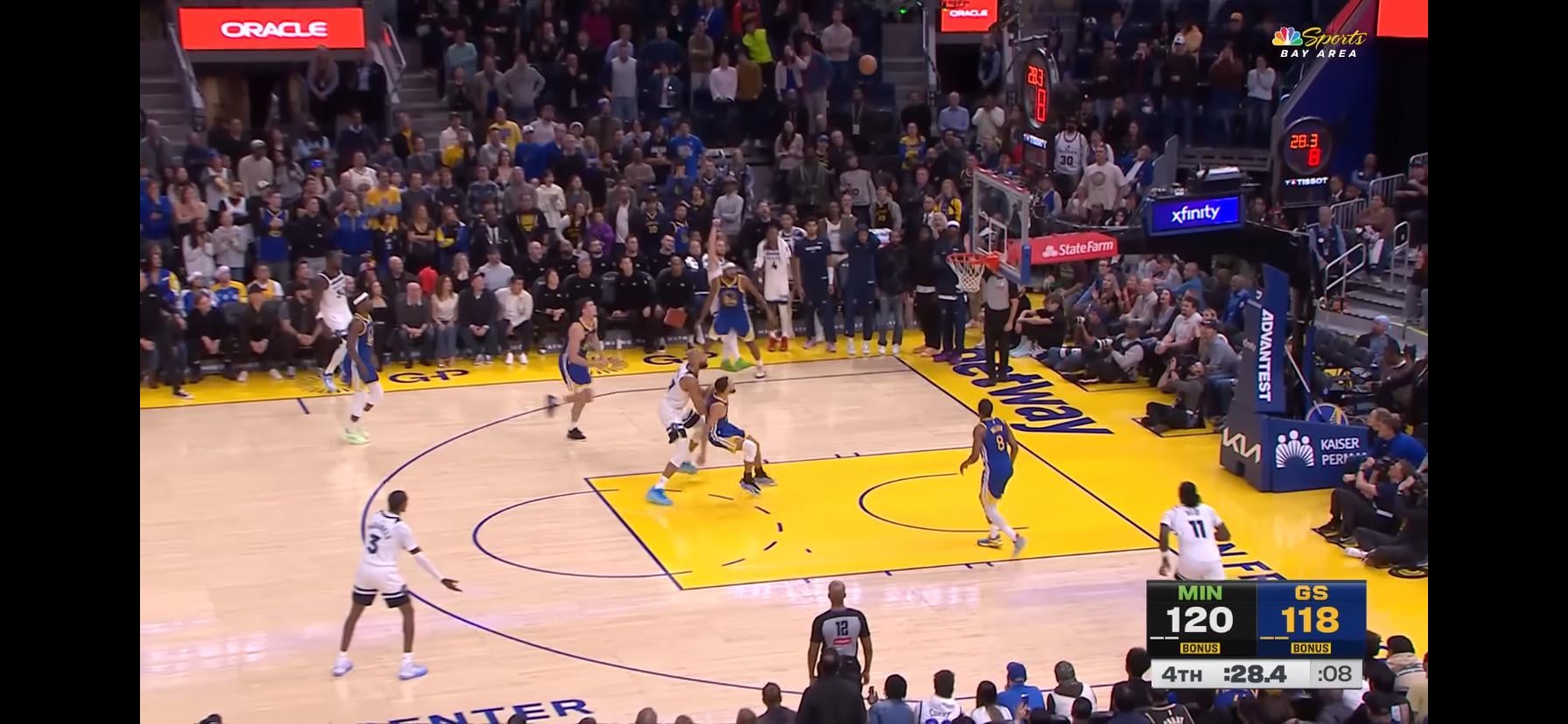 McDaniels knew it was going in