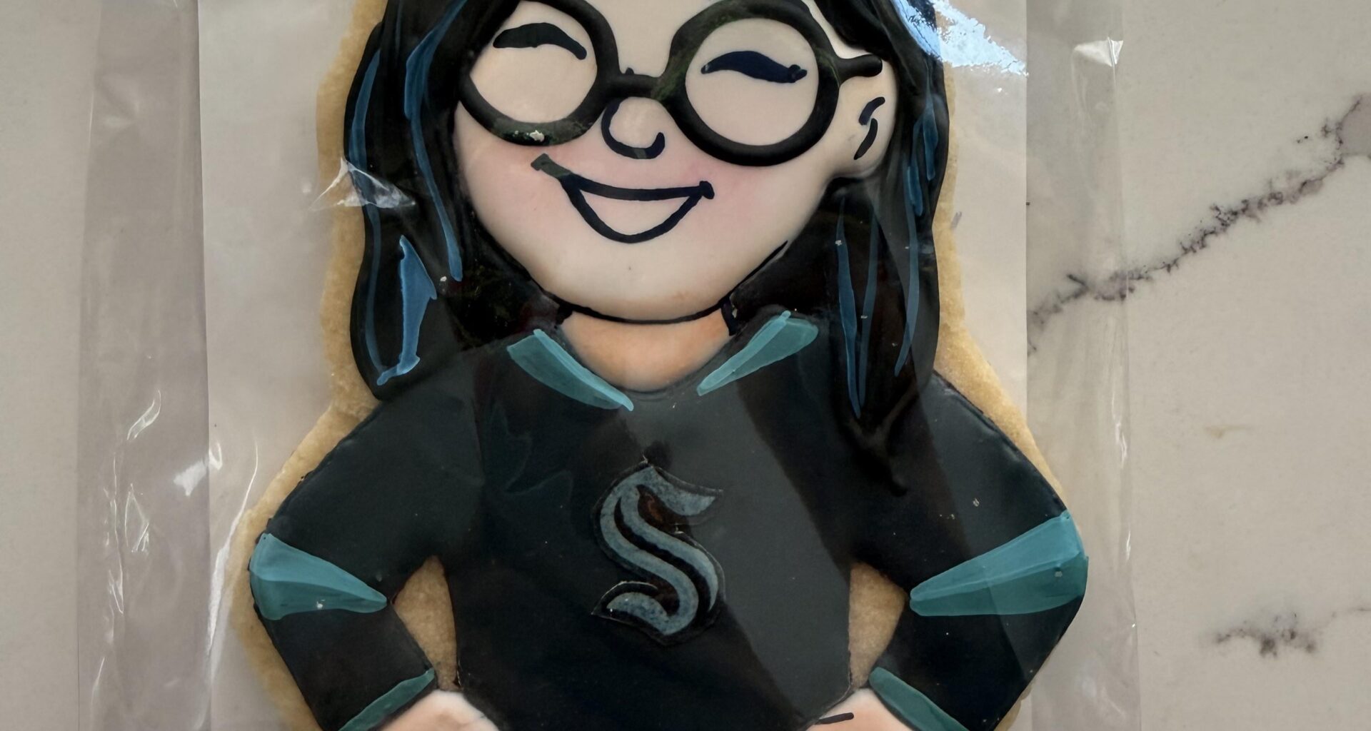 Got the coolest gift in the mail today!