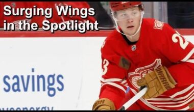 The Hockey Guy - Wings Holding Atop Atlantic With 2026 Approaching