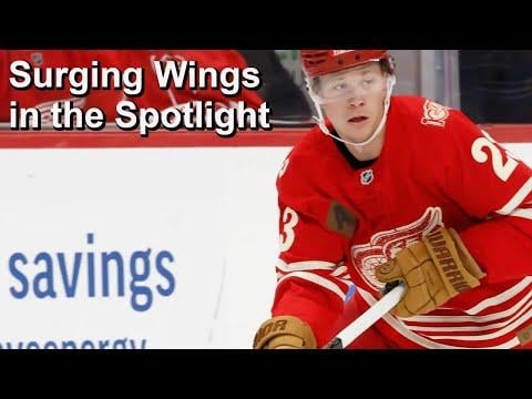 The Hockey Guy - Wings Holding Atop Atlantic With 2026 Approaching