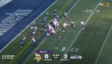 What a game from Ernest Jones IV: 12 tackles and two INTs, including an 85-yard TD, to help the Seahawks defense to their first shutout since the LOB days.