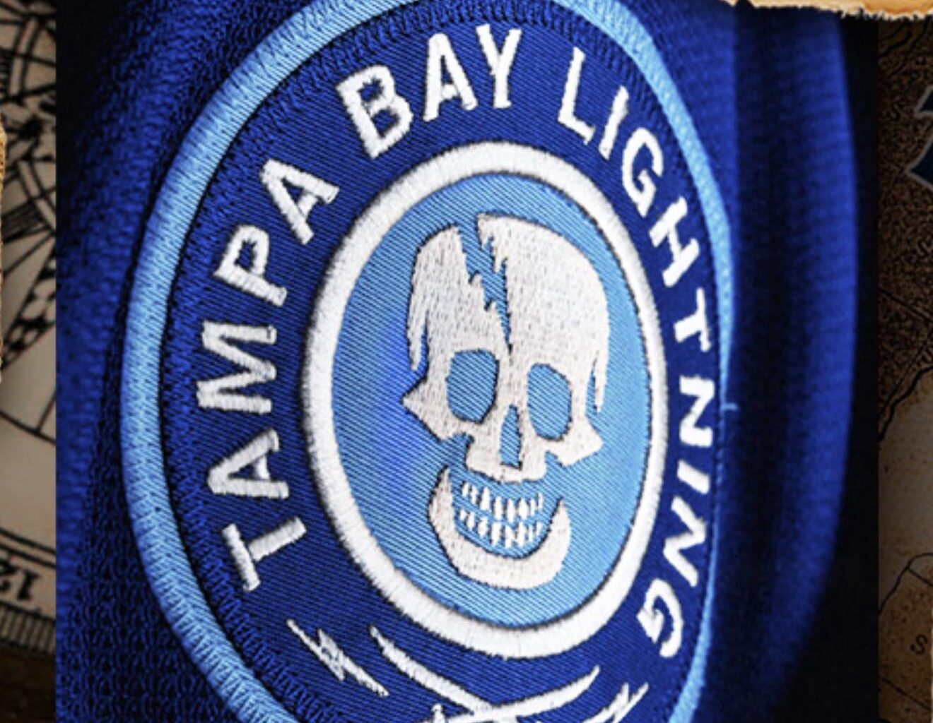 WHY IS THE SHOULDER PATCH NOT ON THE FRONT OF THE JERSEY