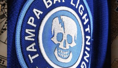 WHY IS THE SHOULDER PATCH NOT ON THE FRONT OF THE JERSEY