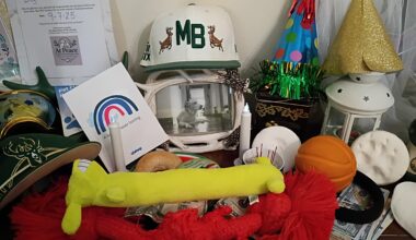 Adding more offerings to Dogfred's memorial until we get that dawg back.