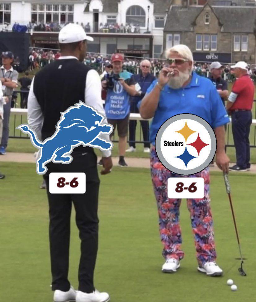 Mood, and I'm not upset about it