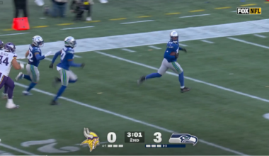 How fast is Riq Woolen? This is ridiculous!