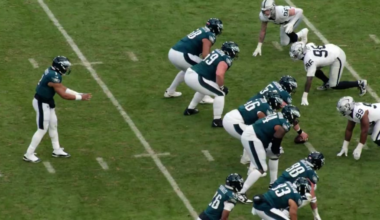 Jalen Hurts and Nick Sirianni had fun with this play call.