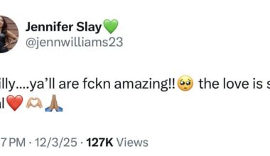 Please don’t retire on us after two days Slay! 🙏