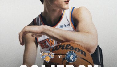 Knicks play at 8pm today. Official Game Day Poster, just in case TK has a legacy performance. 🏆🧨💥