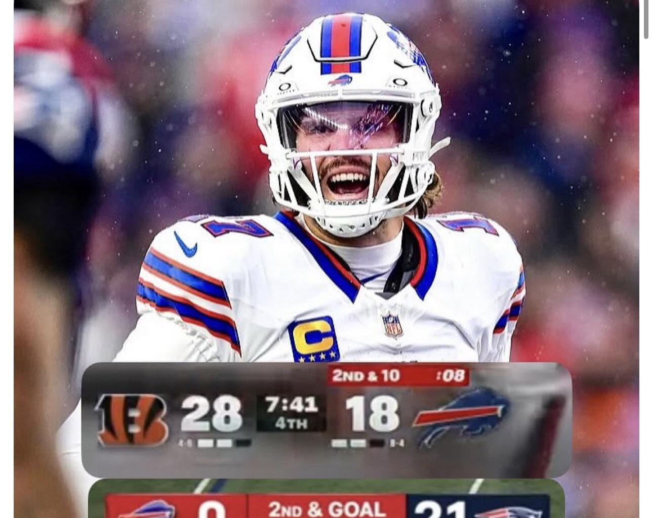 Don’t Count Us Out. Go Bills!!