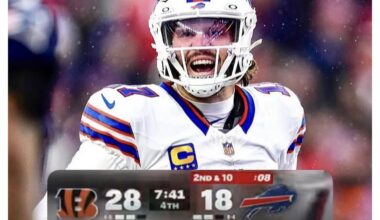 Don’t Count Us Out. Go Bills!!