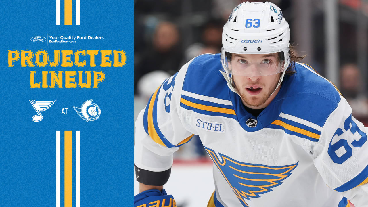 Projected Lineup: Dec. 6 at Ottawa