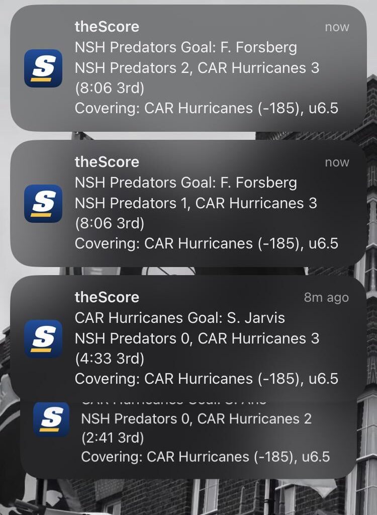 Not watching the game rn cuz I’m pretending to be asleep.. can someone explain to me how Forsberg scored twice in 2 seconds?