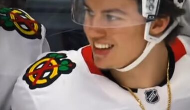 Random question but what kind of chain is bedsy rockin it looks great with a hawks jersey and it looks clean.