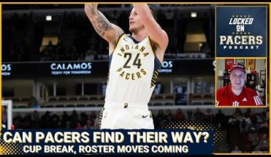 Can Indiana Pacers turn season around during NBA Cup break again? Roster moves coming? 24’ draft?