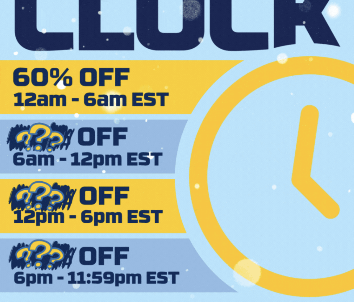 Cyber Monday on Bay Republic 60% off Midnight - 6am!