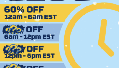 Cyber Monday on Bay Republic 60% off Midnight - 6am!