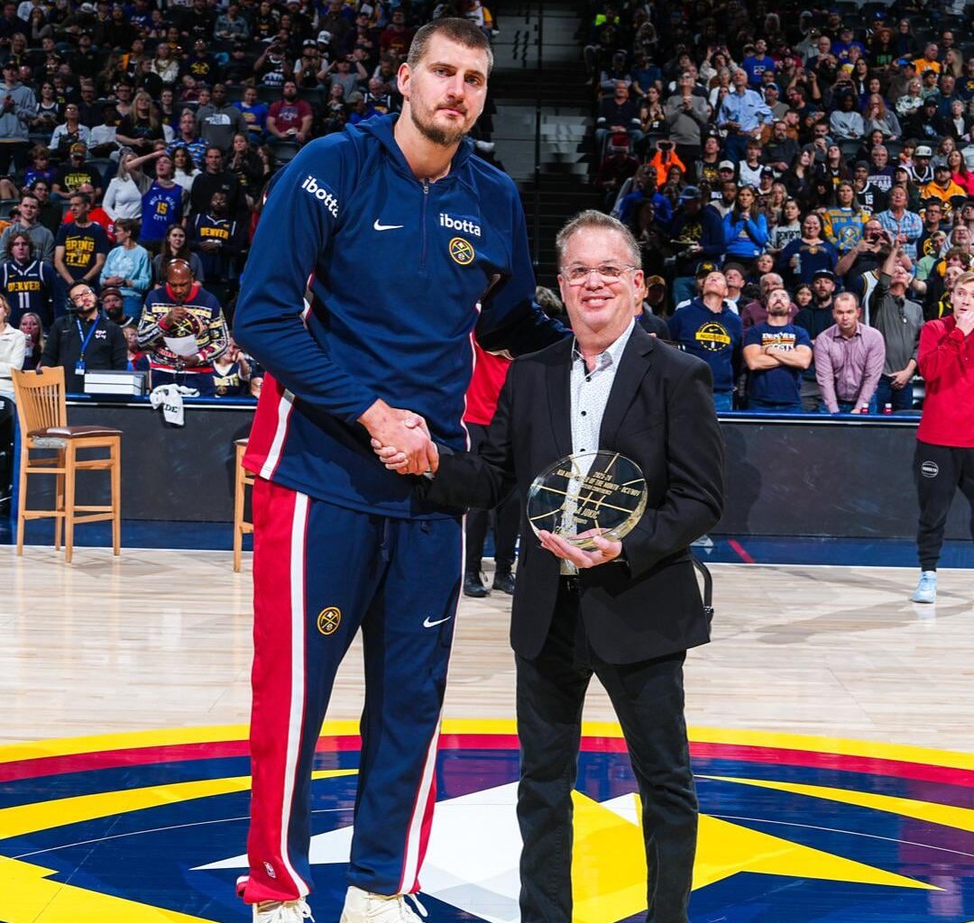 Nikola “Player of the Month” Jokic🐐🃏